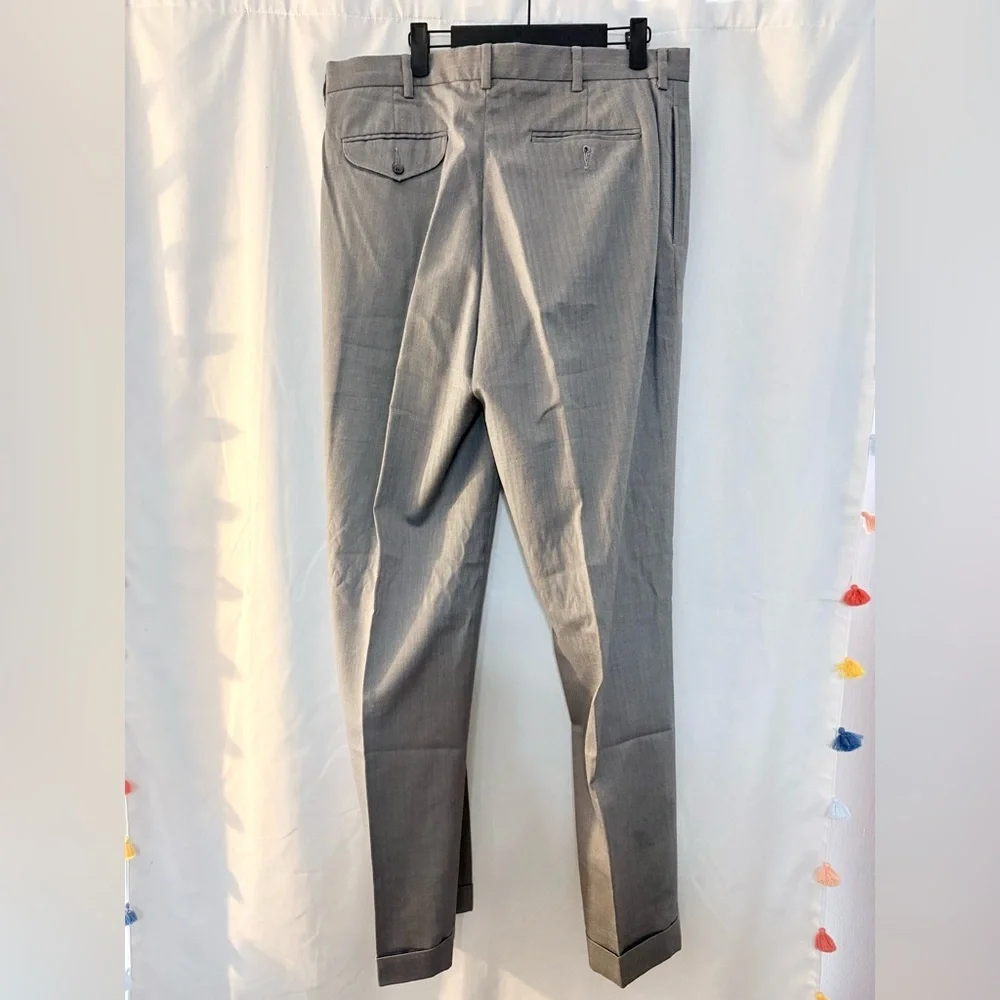 Polo Ralph Lauren Men's Gray Dress Pants